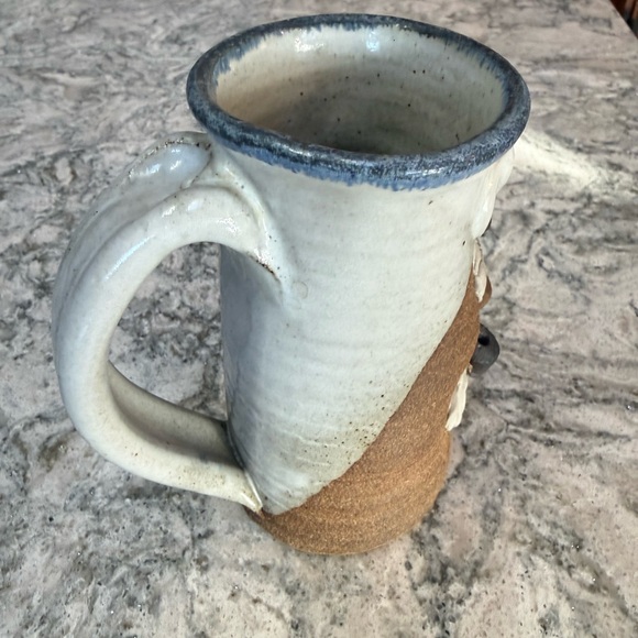 Skipper Captain Stoneware Pottery mug - Picture 2 of 4